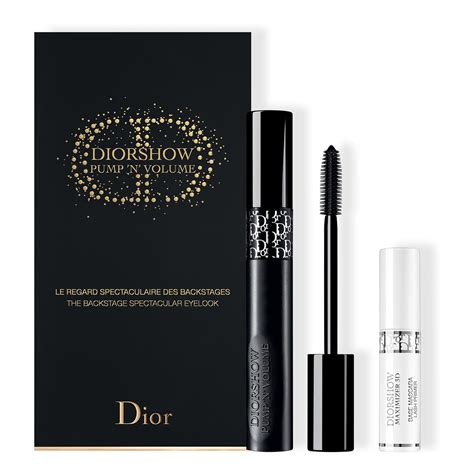 dior rimel pump'n'volume|diorshow pump and volume.